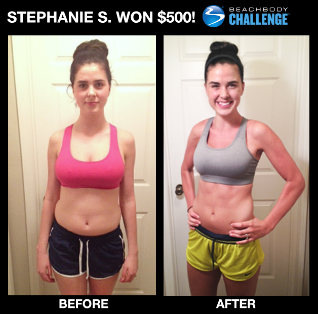 23-Stephanie-P90X-Shakeology