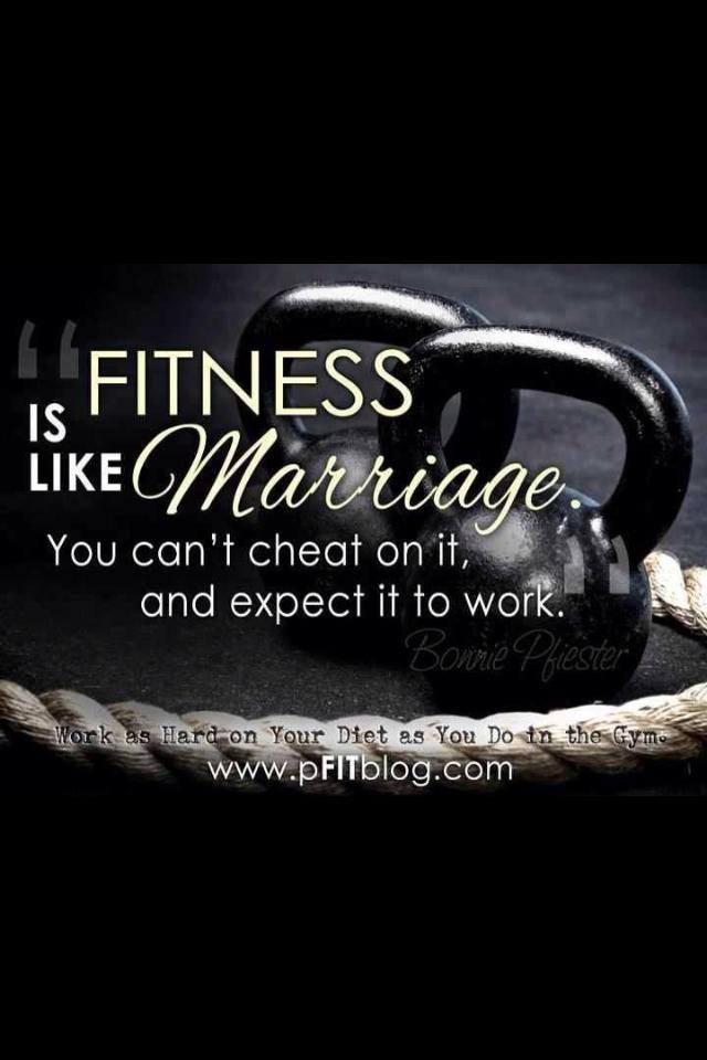 ExerciseIsLikeMarriage